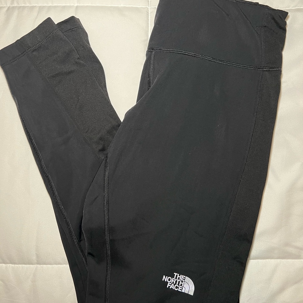 The North Face fleece lined leggings